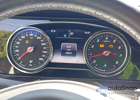 2018 Mercedes-Benz E 400 from USA, damaged, VIN WDD1J6FB3JF012127